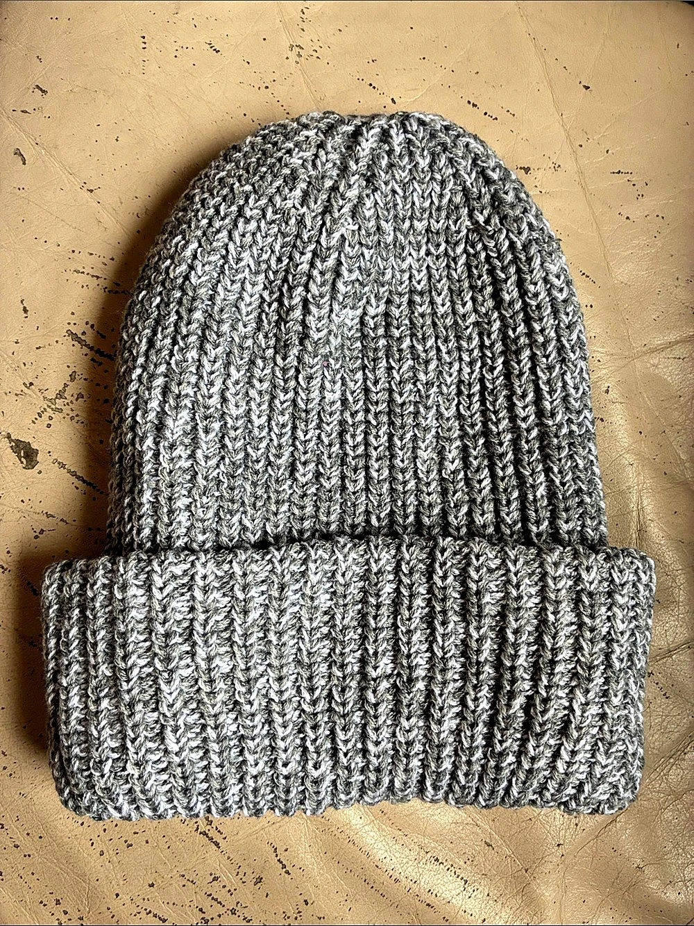 Sportsman SP90 12" Chunky Cuffed Beanie Gray